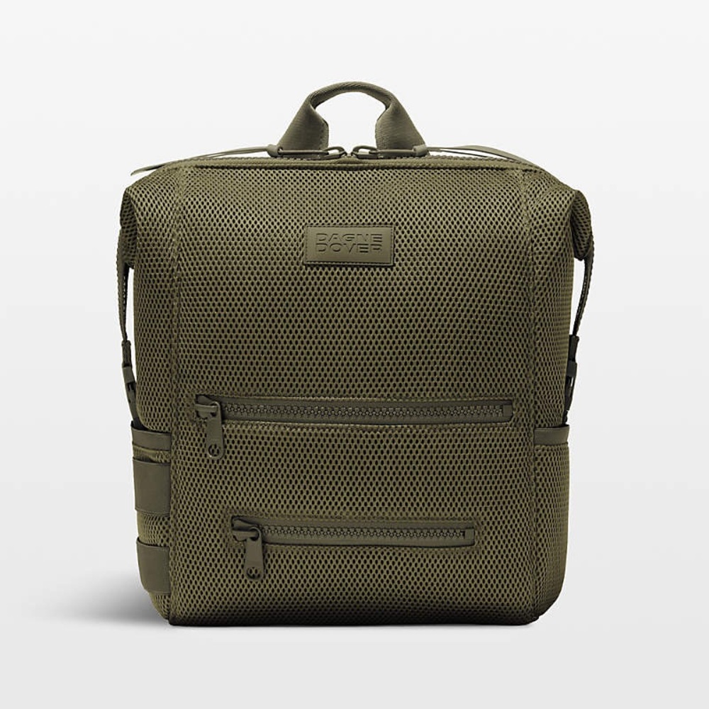 Dagne Dover Indi Moss Green Large Air Mesh Diaper Backpack